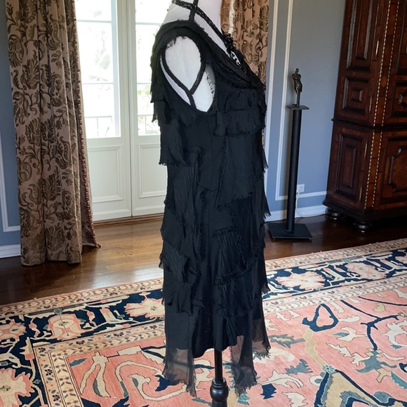 NWOT sexy Italian dress - Picture 5 of 9